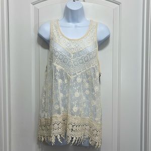 Haute Monde Bohemian Tank Top
